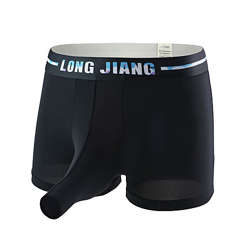 Men's 1 Piece Basic Boxers Underwear - Normal Low Waist Light Blue White Black
Men's 1 Piece Basic Boxers Underwear - Normal Low Waist Light Blue White Black