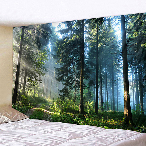 Beautiful Natural Forest Printed Large Wall Tapestry Cheap Hippie Wall Hanging Bohemian Wall Tapestries Mandala Wall Art Decor
Beautiful Natural Forest Printed Large Wall Tapestry Cheap Hippie Wall Hanging Bohemian Wall Tapestries Mandala Wall Art Decor