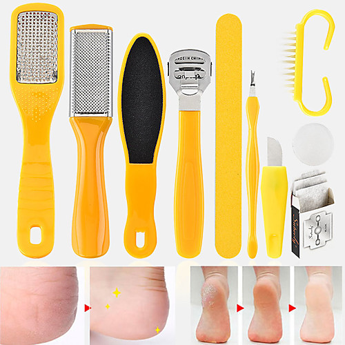 Special Design / Multi Function / Reusable Makeup 10 pcs Stainless Steel Plastic Stick Foot / Feet Daily Makeup / Fairy Makeup Cuticle Removal Cleaning Care Cosmetic Grooming Supplies
Special Design / Multi Function / Reusable Makeup 10 pcs Stainless Steel Plastic Stick Foot / Feet Daily Makeup / Fairy Makeup Cuticle Removal Cleaning Care Cosmetic Grooming Supplies