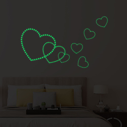 Luminous Dot Wall Stickers Decorative Wall Stickers, PVC Home Decoration Wall Decal Wall Decoration / Removable 10212CM
Luminous Dot Wall Stickers Decorative Wall Stickers, PVC Home Decoration Wall Decal Wall Decoration / Removable 10212CM