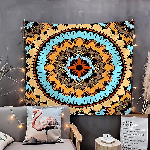 Mandala Bohemian Wall Tapestry Art Decor Blanket Curtain Hanging Home Bedroom Living Room Dorm Decoration Boho Hippie Psychedelic Floral Flower Lotus Indian
Mandala Bohemian Wall Tapestry Art Decor Blanket Curtain Hanging Home Bedroom Living Room Dorm Decoration Boho Hippie Psychedelic Floral Flower Lotus Indian