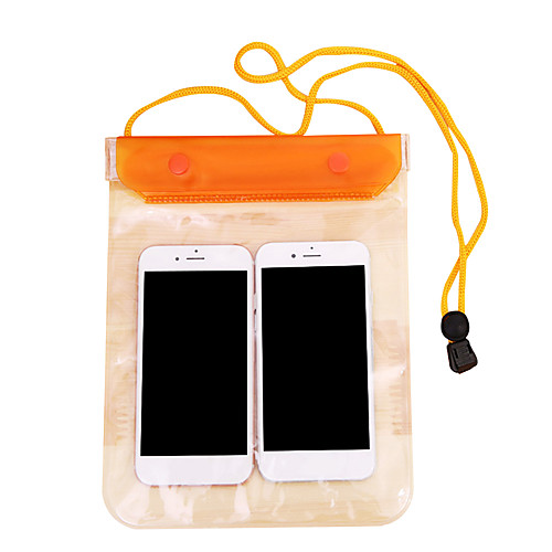 Waterproof Pouch Waterproof Phone / Iphone Convenient Special Material For Swimming Outdoor Exercise Watersports Cell Phone
Waterproof Pouch Waterproof Phone / Iphone Convenient Special Material For Swimming Outdoor Exercise Watersports Cell Phone