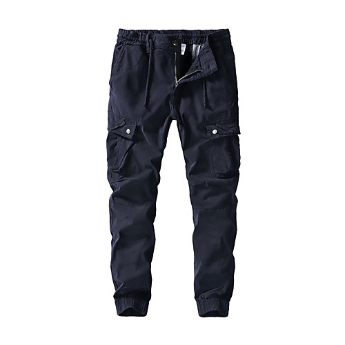 Men's Hiking Pants Trousers Hiking Cargo Pants Solid Color Outdoor Standard Fit Breathable Comfortable Multi-Pockets Wear Resistance Cotton Pants / Trousers Bottoms Black Army Green Khaki Dark Blue
Men's Hiking Pants Trousers Hiking Cargo Pants Solid Color Outdoor Standard Fit Breathable Comfortable Multi-Pockets Wear Resistance Cotton Pants / Trousers Bottoms Black Army Green Khaki Dark Blue