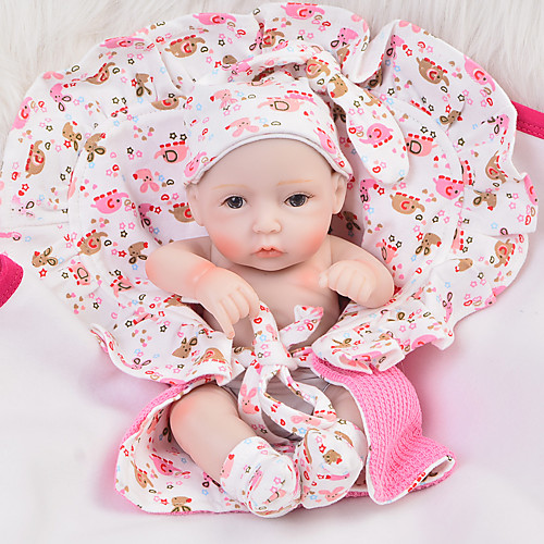 Reborn Baby Dolls Clothes Reborn Doll Accesories Cotton Fabric for 10-11 Inch Reborn Doll Not Include Reborn Doll Elephant Soft Pure Handmade Girls' 4 pcs
Reborn Baby Dolls Clothes Reborn Doll Accesories Cotton Fabric for 10-11 Inch Reborn Doll Not Include Reborn Doll Elephant Soft Pure Handmade Girls' 4 pcs