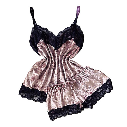 Women's Lace Bow Suits Nightwear Patchwork Embroidered Blue / Purple / Red S M L / Strap
Women's Lace Bow Suits Nightwear Patchwork Embroidered Blue / Purple / Red S M L / Strap