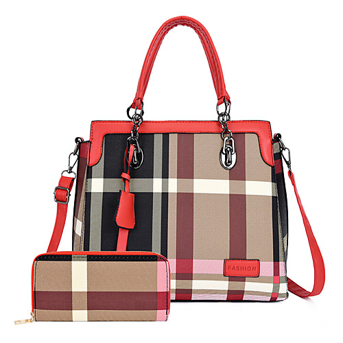 Women's Bags PU Leather Bag Set 2 Pieces Purse Set Tassel Zipper Daily Date Bag Sets Handbags Black Blue Red
Women's Bags PU Leather Bag Set 2 Pieces Purse Set Tassel Zipper Daily Date Bag Sets Handbags Black Blue Red