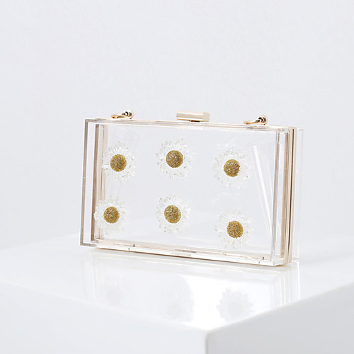 Women's Bags Acrylic Evening Bag Chain Party Wedding Event / Party Wedding Bags 2021 Handbags White Black Purple Red
Women's Bags Acrylic Evening Bag Chain Party Wedding Event / Party Wedding Bags 2021 Handbags White Black Purple Red