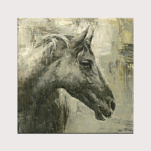 Oil Painting Hand Painted Square Abstract Animals Modern Rolled Canvas (No Frame)
Oil Painting Hand Painted Square Abstract Animals Modern Rolled Canvas (No Frame)
