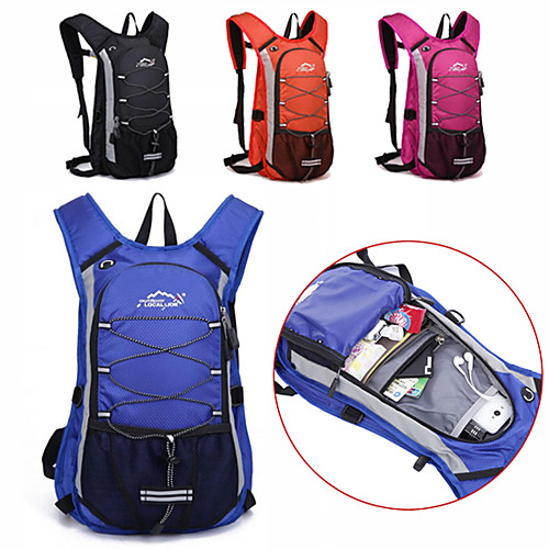 12 L Hiking Backpack Cycling Backpack Gym Bag / Yoga Bag Breathable Straps - Quick Dry Moistureproof Dust Proof Wear Resistance Outdoor Swimming Camping / Hiking Fishing Polyester Nylon Black Pink
12 L Hiking Backpack Cycling Backpack Gym Bag / Yoga Bag Breathable Straps - Quick Dry Moistureproof Dust Proof Wear Resistance Outdoor Swimming Camping / Hiking Fishing Polyester Nylon Black Pink