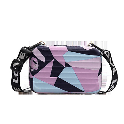 Women's Bags PU Leather Crossbody Bag Color Block Daily Leather Bag Blushing Pink Orange Gray
Women's Bags PU Leather Crossbody Bag Color Block Daily Leather Bag Blushing Pink Orange Gray