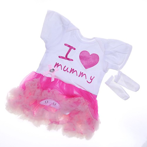 Reborn Baby Dolls Clothes Reborn Doll Accesories Cotton Fabric for 22-24 Inch Reborn Doll Not Include Reborn Doll Heart Soft Pure Handmade Girls' 2 pcs
Reborn Baby Dolls Clothes Reborn Doll Accesories Cotton Fabric for 22-24 Inch Reborn Doll Not Include Reborn Doll Heart Soft Pure Handmade Girls' 2 pcs