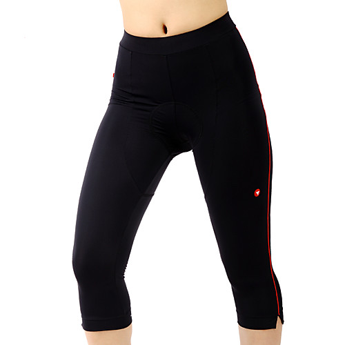 TASDAN Women's Cycling Padded Shorts Polyester Bike 3/4 Tights Padded Shorts / Chamois Pants Breathable 3D Pad Quick Dry Sports Black Mountain Bike MTB Road Bike Cycling Clothing Apparel Bike Wear
TASDAN Women's Cycling Padded Shorts Polyester Bike 3/4 Tights Padded Shorts / Chamois Pants Breathable 3D Pad Quick Dry Sports Black Mountain Bike MTB Road Bike Cycling Clothing Apparel Bike Wear