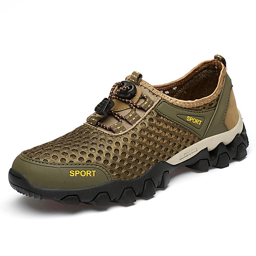 Men's Hiking Shoes Sneakers Hiking Boots Anti-Slip Breathable Wearable Comfortable Hiking Outdoor Exercise Running Spring, Fall, Winter, Summer Fall & Winter Black Blue Grey Khaki
Men's Hiking Shoes Sneakers Hiking Boots Anti-Slip Breathable Wearable Comfortable Hiking Outdoor Exercise Running Spring, Fall, Winter, Summer Fall & Winter Black Blue Grey Khaki