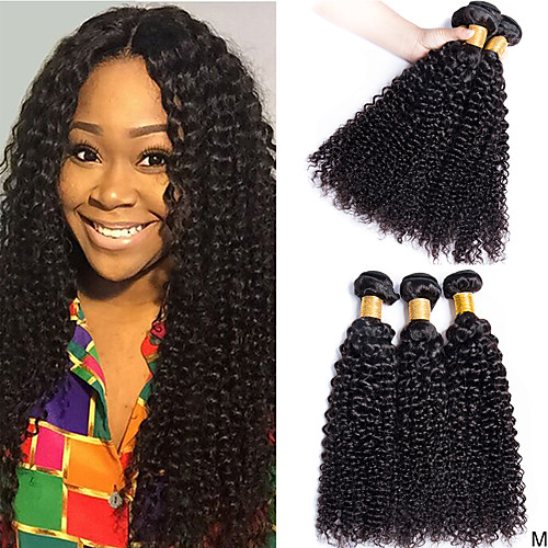 3 Bundles Hair Weaves Brazilian Hair Curly Human Hair Extensions Remy Human Hair 100% Remy Hair Weave Bundles 300 g Natural Color Hair Weaves / Hair Bulk Human Hair Extensions 8-28 inch Natural Color
3 Bundles Hair Weaves Brazilian Hair Curly Human Hair Extensions Remy Human Hair 100% Remy Hair Weave Bundles 300 g Natural Color Hair Weaves / Hair Bulk Human Hair Extensions 8-28 inch Natural Color
