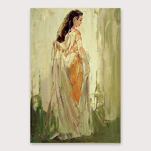Oil Painting Hand Painted Vertical Abstract Abstract Portrait Modern Stretched Canvas
Oil Painting Hand Painted Vertical Abstract Abstract Portrait Modern Stretched Canvas
