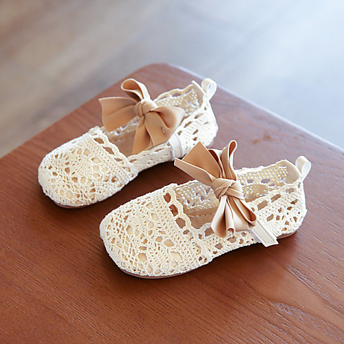 Girls' Flats Flower Girl Shoes Halloween Christmas Knit Little Kids(4-7ys) Black Beige Gray Summer Fall / Rubber
Girls' Flats Flower Girl Shoes Halloween Christmas Knit Little Kids(4-7ys) Black Beige Gray Summer Fall / Rubber