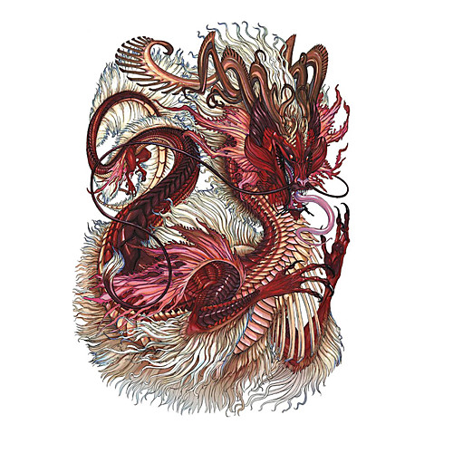1 pcs Full Back Temporary Tattoos For Men Oversized Full Back Tattoo Stickers Back Waterproof Environmental Protection Tattoo Stickers Tiger Dragon Animal Design Tattoo Stickers
1 pcs Full Back Temporary Tattoos For Men Oversized Full Back Tattoo Stickers Back Waterproof Environmental Protection Tattoo Stickers Tiger Dragon Animal Design Tattoo Stickers