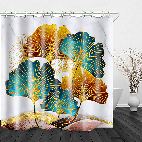 Ginkgo Biloba Digital Print Waterproof Fabric Shower Curtain for Bathroom Home Decor Covered Bathtub Curtains Liner Includes with Hooks
Ginkgo Biloba Digital Print Waterproof Fabric Shower Curtain for Bathroom Home Decor Covered Bathtub Curtains Liner Includes with Hooks