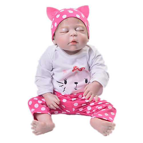 Reborn Baby Dolls Clothes Reborn Doll Accesories Cotton Fabric for 22-24 Inch Reborn Doll Not Include Reborn Doll Cat Soft Pure Handmade Girls' 3 pcs
Reborn Baby Dolls Clothes Reborn Doll Accesories Cotton Fabric for 22-24 Inch Reborn Doll Not Include Reborn Doll Cat Soft Pure Handmade Girls' 3 pcs