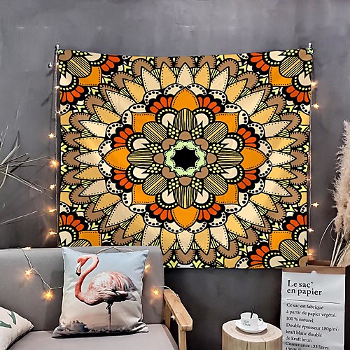 Mandala Bohemian Wall Tapestry Art Decor Blanket Curtain Hanging Home Bedroom Living Room Dorm Decoration Boho Hippie Psychedelic Floral Flower Lotus Indian
Mandala Bohemian Wall Tapestry Art Decor Blanket Curtain Hanging Home Bedroom Living Room Dorm Decoration Boho Hippie Psychedelic Floral Flower Lotus Indian