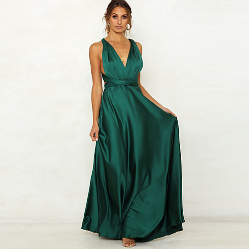 Women's Sheath Dress Maxi long Dress Blushing Pink Green Sleeveless Solid Color Backless Summer V Neck Hot Sexy 2021 M L XL
Women's Sheath Dress Maxi long Dress Blushing Pink Green Sleeveless Solid Color Backless Summer V Neck Hot Sexy 2021 M L XL