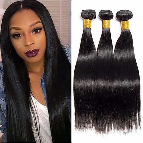 3 Bundles Hair Weaves Brazilian Hair Straight Human Hair Extensions Remy Human Hair 100% Remy Hair Weave Bundles 300 g Natural Color Hair Weaves / Hair Bulk Human Hair Extensions 8-28 inch Natural
3 Bundles Hair Weaves Brazilian Hair Straight Human Hair Extensions Remy Human Hair 100% Remy Hair Weave Bundles 300 g Natural Color Hair Weaves / Hair Bulk Human Hair Extensions 8-28 inch Natural