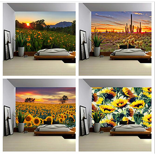 Cilected Sunflower Flower Sea Tapestry Wall Hanging Polyester Thin Section Pastoral Landscape Painting Sofa Towel Blanket
Cilected Sunflower Flower Sea Tapestry Wall Hanging Polyester Thin Section Pastoral Landscape Painting Sofa Towel Blanket