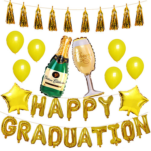 Party Balloons 1110 pcs Happy Graduation Party Supplies Latex Balloons Tassels Boys and Girls Party Decoration 12-18inch for Party Favors Supplies or Home Decoration
Party Balloons 1110 pcs Happy Graduation Party Supplies Latex Balloons Tassels Boys and Girls Party Decoration 12-18inch for Party Favors Supplies or Home Decoration