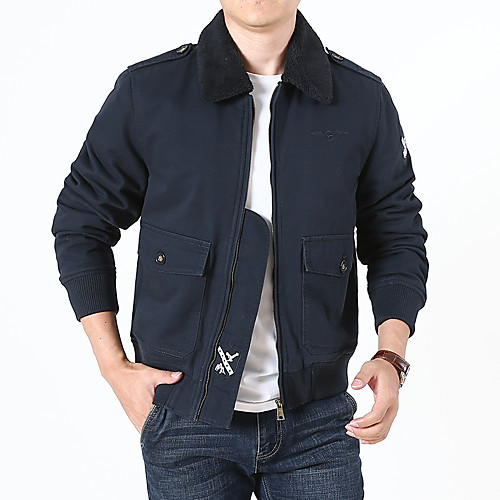 Men's Hiking Jacket Military Tactical Jacket Hiking Fleece Jacket Winter Outdoor Thermal Warm Lightweight Windproof Fleece Lining Winter Jacket Top Cotton Hunting Ski / Snowboard Fishing Army Green
Men's Hiking Jacket Military Tactical Jacket Hiking Fleece Jacket Winter Outdoor Thermal Warm Lightweight Windproof Fleece Lining Winter Jacket Top Cotton Hunting Ski / Snowboard Fishing Army Green