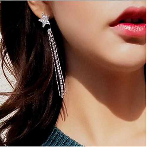 Silver-Plated Earring with Crystals / Rhinestones 1 Pair Wedding / Daily Wear Headpiece
Silver-Plated Earring with Crystals / Rhinestones 1 Pair Wedding / Daily Wear Headpiece