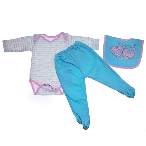 Reborn Baby Dolls Clothes Reborn Doll Accesories Cotton Fabric for 22-24 Inch Reborn Doll Not Include Reborn Doll Heart Soft Pure Handmade Girls' 3 pcs
Reborn Baby Dolls Clothes Reborn Doll Accesories Cotton Fabric for 22-24 Inch Reborn Doll Not Include Reborn Doll Heart Soft Pure Handmade Girls' 3 pcs