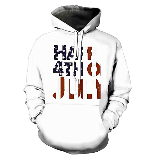 Men's Hoodie Graphic National Flag Daily 3D Print Basic Hoodies Sweatshirts White
Men's Hoodie Graphic National Flag Daily 3D Print Basic Hoodies Sweatshirts White
