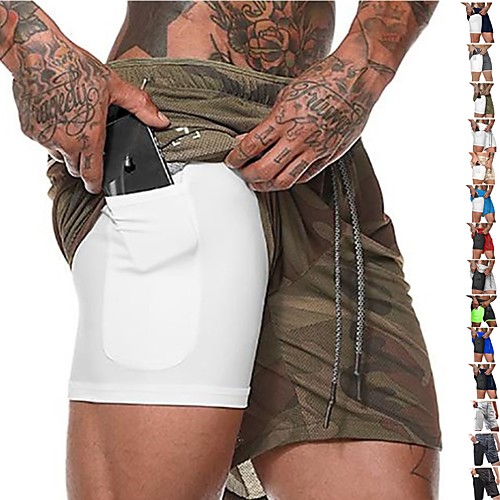 Men's Running Shorts Athletic Bottoms with Phone Pocket 2 in 1 Liner Fitness Gym Workout Running Breathable Quick Dry Moisture Wicking Plus Size Sport Cobalt Blue Navy fluorescent green White Black
Men's Running Shorts Athletic Bottoms with Phone Pocket 2 in 1 Liner Fitness Gym Workout Running Breathable Quick Dry Moisture Wicking Plus Size Sport Cobalt Blue Navy fluorescent green White Black