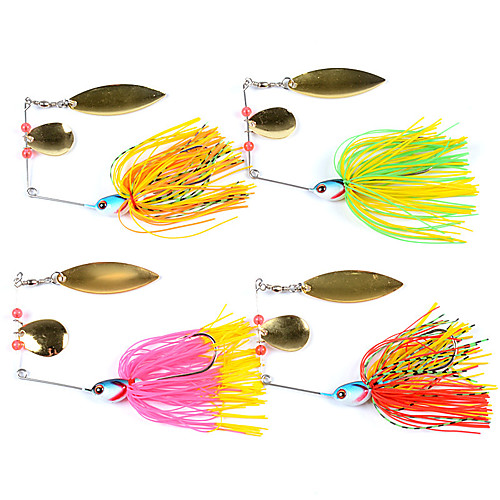 1 pcs Fishing Lures Spinnerbaits Bass Trout Pike Freshwater Fishing Lure Fishing
1 pcs Fishing Lures Spinnerbaits Bass Trout Pike Freshwater Fishing Lure Fishing