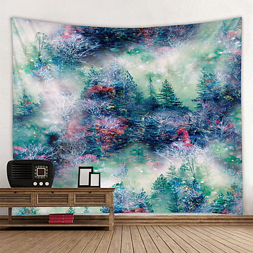 Oil Painting Style Wall Tapestry Art Decor Blanket Curtain Hanging Home Bedroom Living Room Decoration Abstract Landacape Forest Tree
Oil Painting Style Wall Tapestry Art Decor Blanket Curtain Hanging Home Bedroom Living Room Decoration Abstract Landacape Forest Tree