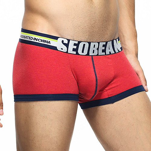 SEOBEAN Men's Sports Underwear Shorts Boxer Briefs Bottoms Cotton Winter Fitness Gym Workout Performance Running Training Breathable Quick Dry Soft Sport Red Blushing Pink Gray Light Blue / Stretchy
SEOBEAN Men's Sports Underwear Shorts Boxer Briefs Bottoms Cotton Winter Fitness Gym Workout Performance Running Training Breathable Quick Dry Soft Sport Red Blushing Pink Gray Light Blue / Stretchy