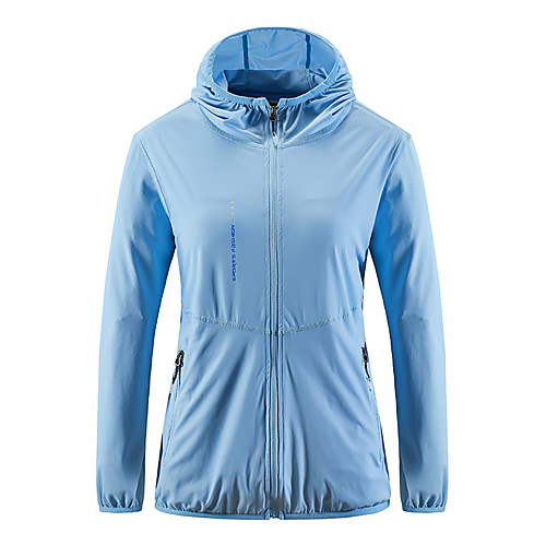 Men's Hiking Jacket Hiking Windbreaker Summer Outdoor Sunscreen Breathable Quick Dry Ultra Light (UL) Top Spandex Camping / Hiking Hunting Fishing White Light Green Pink Sky Blue
Men's Hiking Jacket Hiking Windbreaker Summer Outdoor Sunscreen Breathable Quick Dry Ultra Light (UL) Top Spandex Camping / Hiking Hunting Fishing White Light Green Pink Sky Blue
