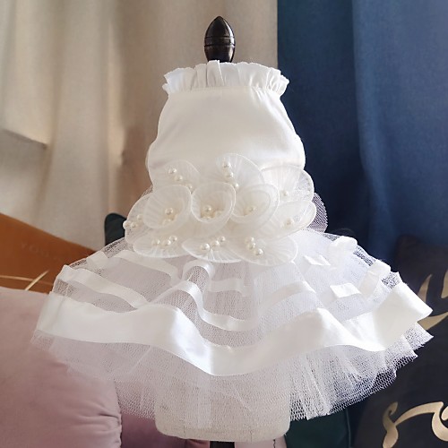 Dog Dress Princess Party Cute Christmas Party Dog Clothes Puppy Clothes Dog Outfits Breathable White Costume for Girl and Boy Dog Polyster XS S M L XL
Dog Dress Princess Party Cute Christmas Party Dog Clothes Puppy Clothes Dog Outfits Breathable White Costume for Girl and Boy Dog Polyster XS S M L XL