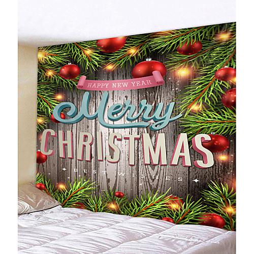 Christmas Santa Claus Wall Tapestry Art Decor Blanket Curtain Picnic Tablecloth Hanging Home Bedroom Living Room Dorm Decoration Christmas Tree Wooden Board Ball Polyester
Christmas Santa Claus Wall Tapestry Art Decor Blanket Curtain Picnic Tablecloth Hanging Home Bedroom Living Room Dorm Decoration Christmas Tree Wooden Board Ball Polyester