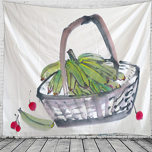 Chinese Ink Painting Style Wall Tapestry Art Decor Blanket Curtain Hanging Home Bedroom Living Room Decoration Banana Fruit
Chinese Ink Painting Style Wall Tapestry Art Decor Blanket Curtain Hanging Home Bedroom Living Room Decoration Banana Fruit