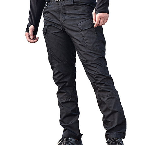 Men's Hiking Pants Trousers Hiking Cargo Pants Tactical Pants Solid Color Outdoor Regular Fit Waterproof Windproof Breathable Multi-Pocket Pants / Trousers Bottoms Black Grey Khaki Green Hunting
Men's Hiking Pants Trousers Hiking Cargo Pants Tactical Pants Solid Color Outdoor Regular Fit Waterproof Windproof Breathable Multi-Pocket Pants / Trousers Bottoms Black Grey Khaki Green Hunting