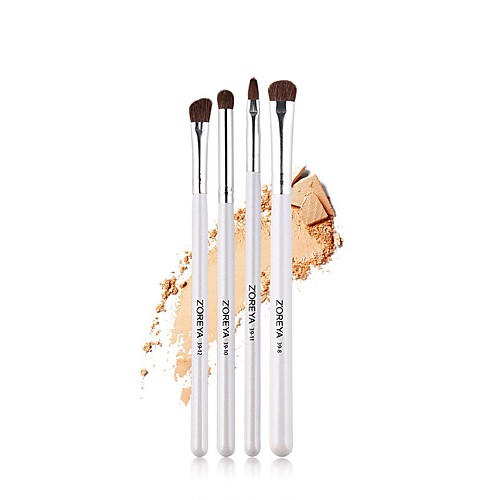 Professional Makeup Brushes 4pcs Professional Comfy Wooden / Bamboo for Makeup Brushes
Professional Makeup Brushes 4pcs Professional Comfy Wooden / Bamboo for Makeup Brushes