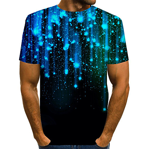 Men's T shirt Graphic Plus Size Print Short Sleeve Daily Tops Basic Exaggerated Blue
Men's T shirt Graphic Plus Size Print Short Sleeve Daily Tops Basic Exaggerated Blue