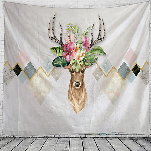 Auspicious Elk Tapestries Wall Blanket Wall Art Wall Decor Landscape Painting Tapestry Wall Decor
Auspicious Elk Tapestries Wall Blanket Wall Art Wall Decor Landscape Painting Tapestry Wall Decor