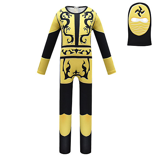 Uniforms Cosplay Cosplay Costume Kid's Boys' Cosplay Halloween Festival Halloween Festival / Holiday Terylene Elastane Black Easy Carnival Costumes Character Vintage / Leotard / Onesie / Headwear
Uniforms Cosplay Cosplay Costume Kid's Boys' Cosplay Halloween Festival Halloween Festival / Holiday Terylene Elastane Black Easy Carnival Costumes Character Vintage / Leotard / Onesie / Headwear