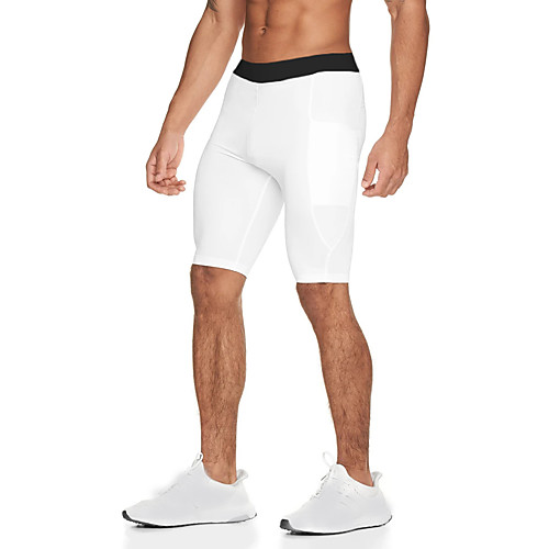 Men's Compression Shorts Running Tight Shorts Bottoms with Phone Pocket Drawstring Fitness Gym Workout Performance Running Training Breathable Soft Sweat-wicking Sport Solid Colored Leaf White Black
Men's Compression Shorts Running Tight Shorts Bottoms with Phone Pocket Drawstring Fitness Gym Workout Performance Running Training Breathable Soft Sweat-wicking Sport Solid Colored Leaf White Black