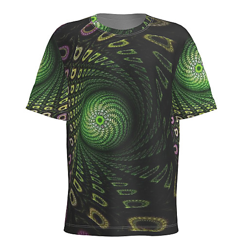 Men's T shirt 3D Print Graphic Abstract Short Sleeve Daily Tops Basic Army Green
Men's T shirt 3D Print Graphic Abstract Short Sleeve Daily Tops Basic Army Green