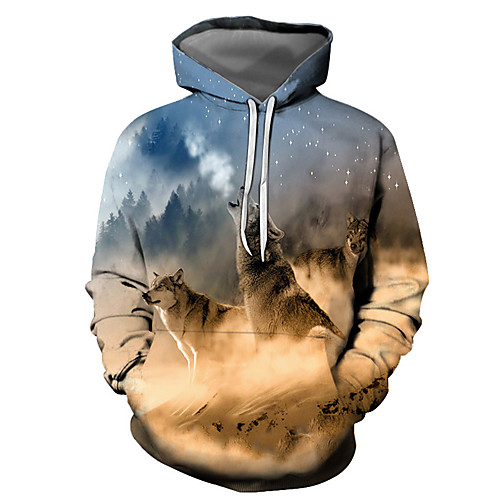 Men's Pullover Hoodie Sweatshirt Graphic Animal Daily Going out 3D Print Basic Casual Hoodies Sweatshirts Brown
Men's Pullover Hoodie Sweatshirt Graphic Animal Daily Going out 3D Print Basic Casual Hoodies Sweatshirts Brown