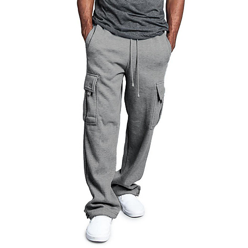 Men's Sporty Outdoor Sports Going out Weekend Tactical Cargo Pants Solid Colored Sporty White Black Red Army Green Light gray
Men's Sporty Outdoor Sports Going out Weekend Tactical Cargo Pants Solid Colored Sporty White Black Red Army Green Light gray