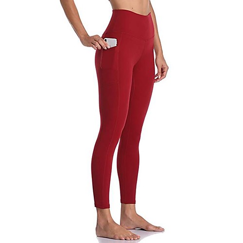 Women's Running Tights Leggings Compression Pants Street Tights Capris Bottoms with Phone Pocket Winter Fitness Gym Workout Running Jogging Training Breathable Quick Dry Soft Sport Solid Colored
Women's Running Tights Leggings Compression Pants Street Tights Capris Bottoms with Phone Pocket Winter Fitness Gym Workout Running Jogging Training Breathable Quick Dry Soft Sport Solid Colored